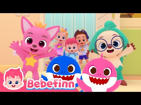 🎉 Can't Wait to Celebrate Your Day, Baby Shark! Happy 10th Year 🦈 Bebefinn Nursery Rhymes for Kids