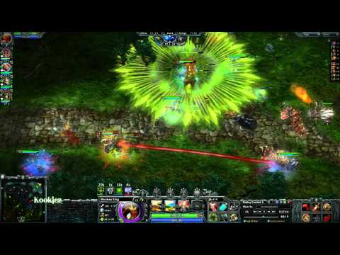 HoN - Monkey King Gameplay (1900+ MMR/PSR)