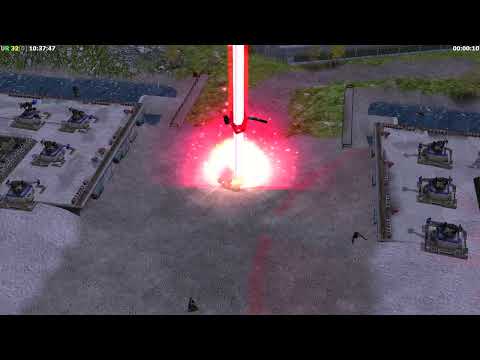 CnC Generals Zero Hour Shockwave Chaos; Generals Challenge: Armor vs Laser