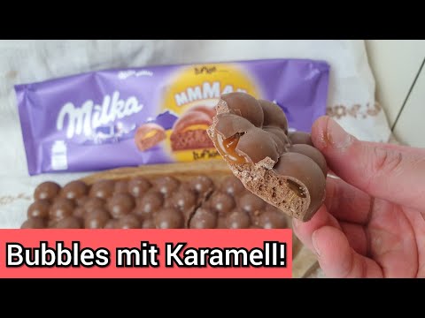 Milka Max Luflee| Bubbles gefüllt mit Karamell!!! | FoodLoaf