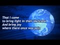 Take My Healing To The Nations (Bob Fitts) with lyrics