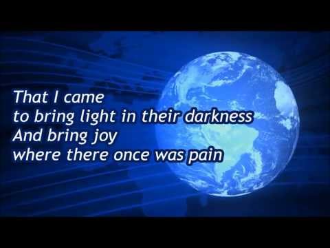 Take My Healing To The Nations (Bob Fitts) with lyrics