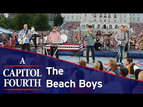 The Beach Boys perform "Do It Again" on the 2017 A Capitol Fourth