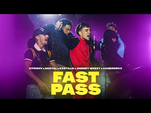 VITOOHV, DANYAL, KASTILLO, XANDROVV, JHONNY WEEZY - FAST PASS | ICON Spain EP.6 | Highlight