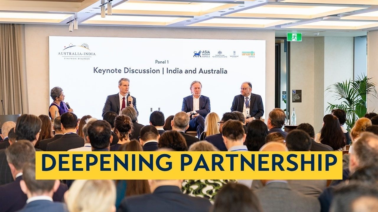 India and Australia: Shaping the Strategic Future | Australia–India Strategic Dialogue