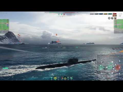 U- 2501, das U- Boot beherrscht den Gegner! - World of Warships | [Replay] [Deutsch] [60fps]