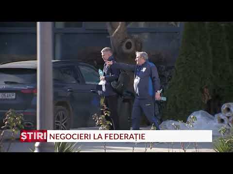 Edi Iordănescu a negociat cu Burleanu la FRF. Poate fi noul selecţioner