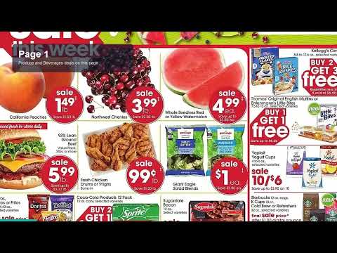 Giant Eagle Weekly Add