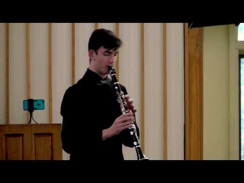 Clarinet Concerto (I~Giocoso) by Philip Sparke