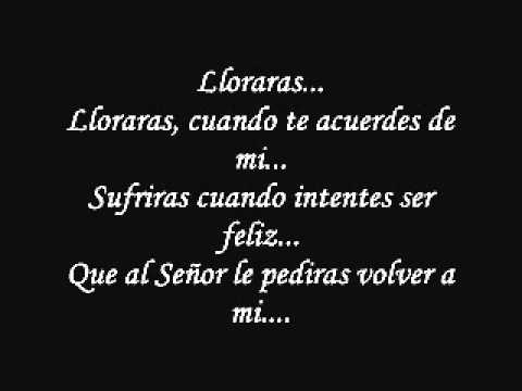 Wally Mercado - Lloraras