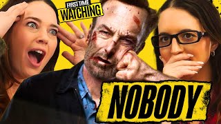 NOBODY is Amazing and Intense ! MOVIE REACTION and COMMENTARY | First Time Watching (2021)