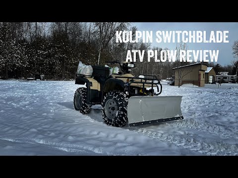 Kolpin Switchblade ATV Plow Review