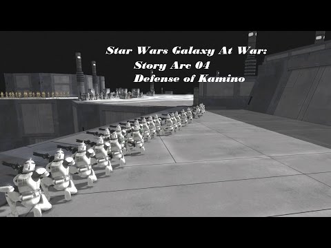 Star Wars Galaxy At War: Story Arc 04 - The Defense of Kamino