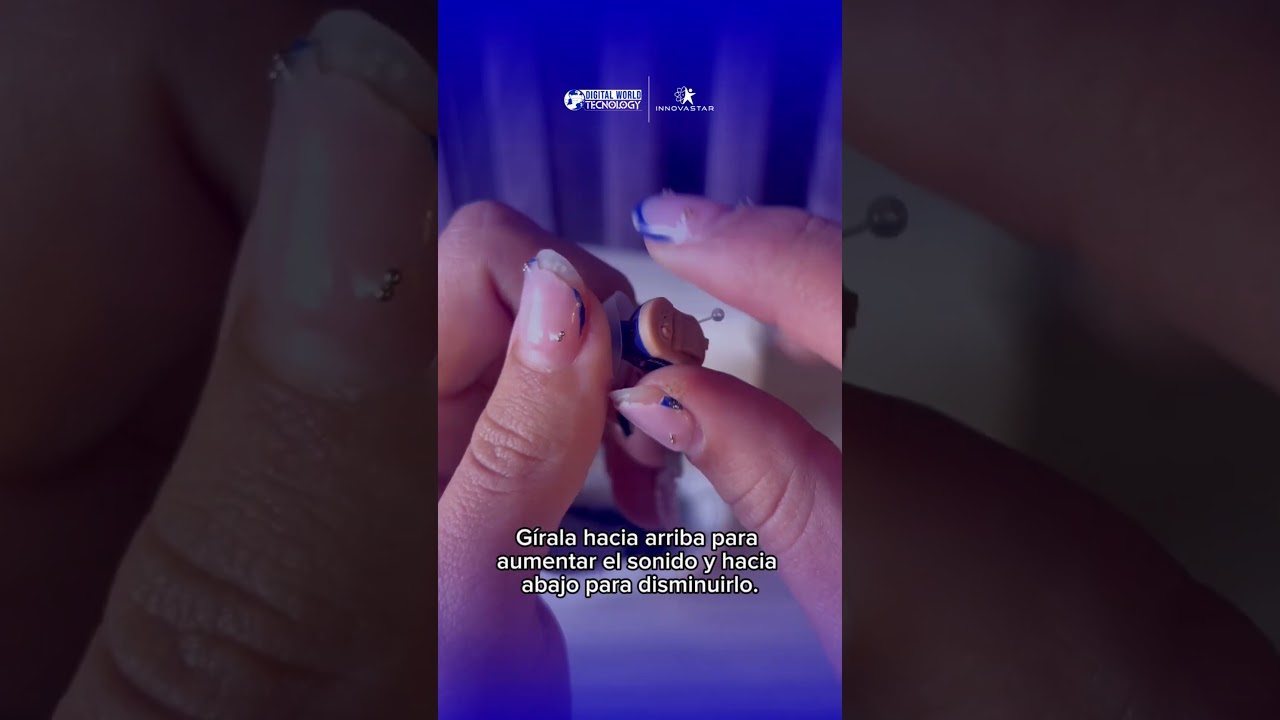 Audífonos recargables