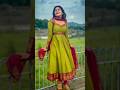 Anarkali Churidar From Old Saree
