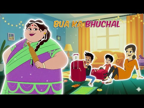 “चीकू और बंटी ⚡” | chikoo bunty HINDI | 💢full episode | BUA KA BHUCHAL | 