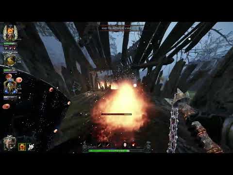 (Vermintide 2) The War Camp - Geheimnisnacht Event on Cataclysm - Warrior Priest