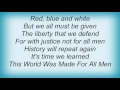 Stevie Wonder - Black Man Lyrics