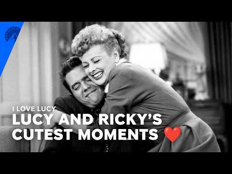 I Love Lucy | Cutest Moments of Lucy and Ricky Ricardo ❤️ | Paramount+