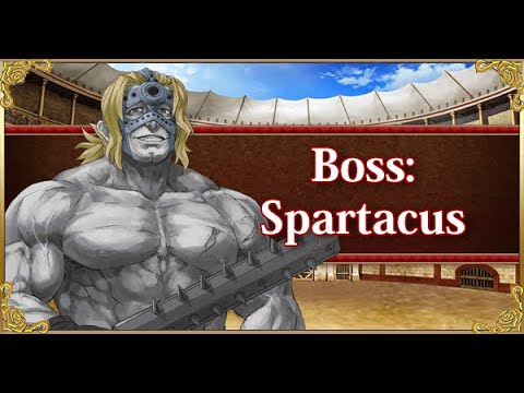 FGO[NA] Nerofest 2023 - Exhibition I - Spartacus vs lvl120 Cu Alter