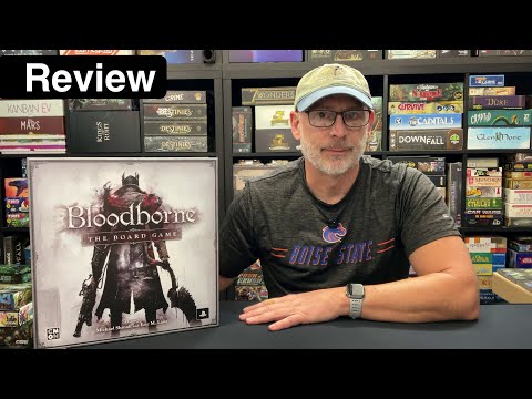 Bloodborne: The Board Game (Review)