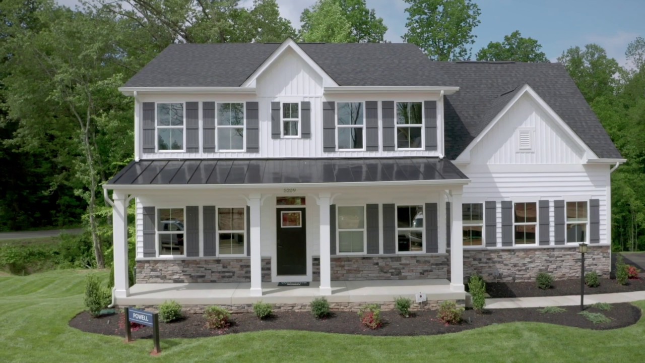New Powell Home Model for sale at Oak Brooke in Sugarcreek Township, OH