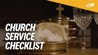 5 Things Every Church Service Should Include