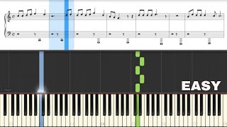 A Little Respect (Erasure) - Piano Tutorial EASY + Sheets