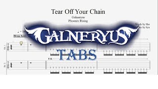 [TAB] Galneryus - Tear Off Your Chain