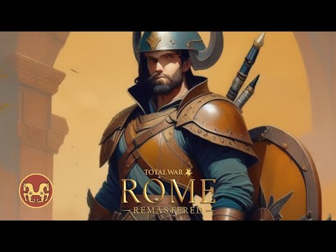 Rome Remastered [ 5 ] AREVACI Mod Campaign - Into Gaul