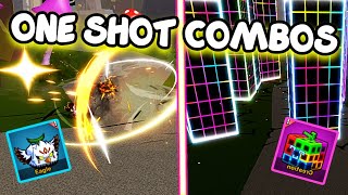 Creation and Eagle BEST one shot combos Blox Fruits Update 26!