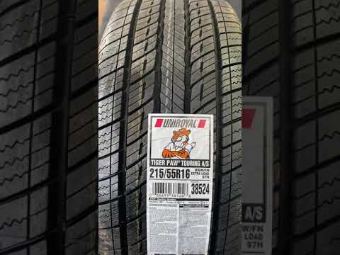 Uniroyal Tiger Paw Touring A/S