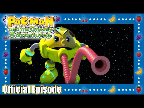 PAC-MAN | PATGA | S01E26 | Invasion of the Pointy Heads | Amazin' Adventures