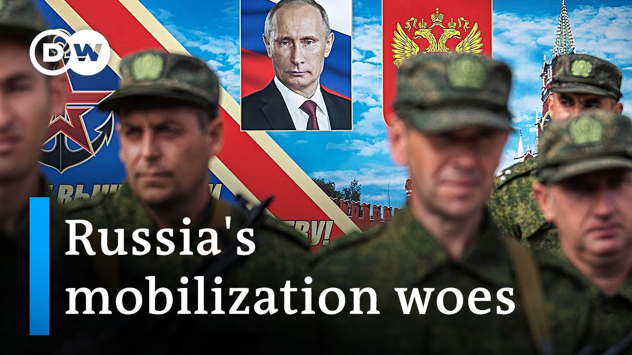 Russia admits errors made in mobilization | DW News