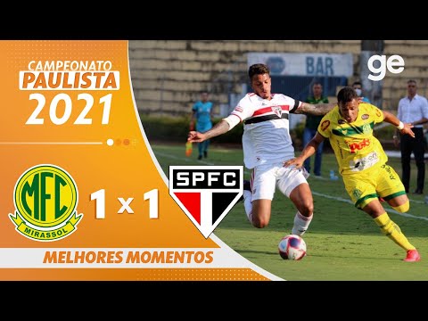 Vídeo / Mirassol 1 x 1 São Paulo - Paulistão 2021!