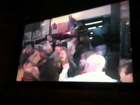 Two bitches fighting in armagh