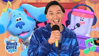 Blue and Josh Count Down their Favorite Songs! 🎵 w/ Magenta | Blue's Clues & You!