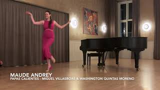 Maude Andrey - Papas Calientes - Miguel Villasboas & Washington Quintas Moreno