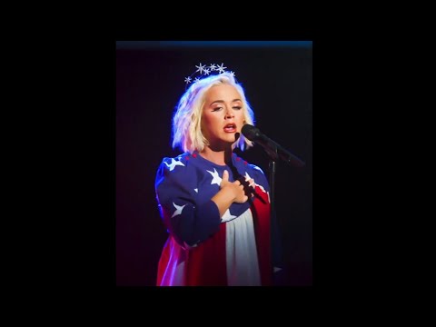 Chained to the rhythm live acoustic || Katy Perry || Democracy Summer 2020