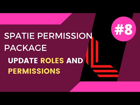 Setup the Project Spatie Laravel Permission Create Admin Panel Laravel for Beginners
