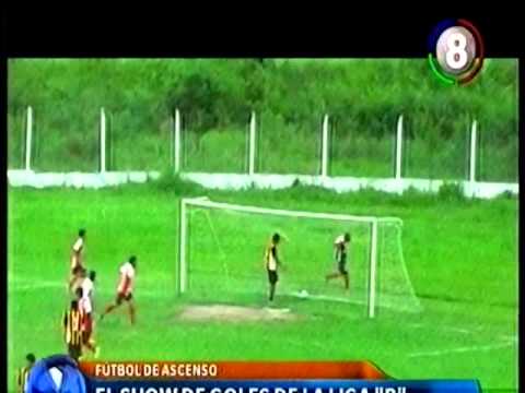 LIGA TUCUMANA: SHOW DE GOLES DE LA FECHA 9 DEL ASCENSO