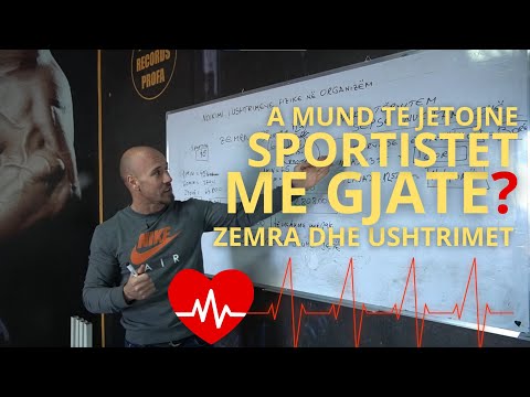 A mund te jetojn sportistet me gjate? Si ndikojne ushtrimet tek zemra? | Mensur Hyseni