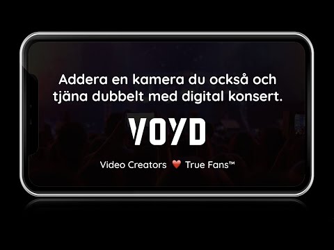 , title : 'VOYD för Artister'