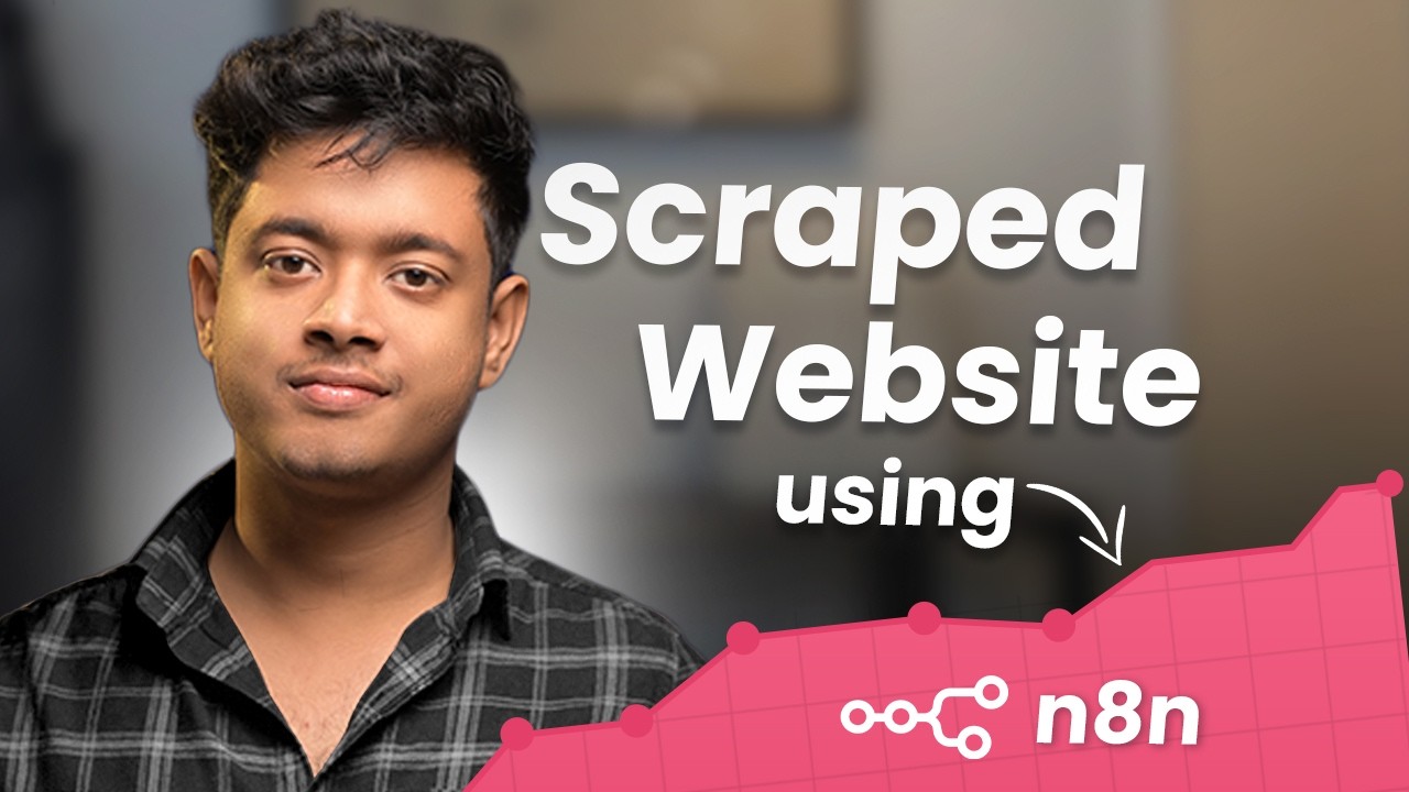 Web Scraping in n8n - Scrape ANY Website (without any API)
