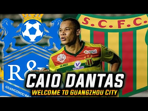 CAIO DANTAS | WELCOME TO GUANGZHOU R&F | 2021