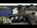 Trim County Meath Ireland 4K Aerial Film Ireland S Tidy Towns Winner For 2022