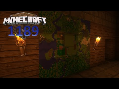MINECRAFT #1189 - Die Karte an der Wand ☼ Let's Play Minecraft [HD]