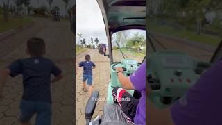 Hah Keizo kabur ketakutan naik sepeda listrik akhirnya⁉️