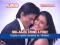 SRK Kajol PhotoShoot For Filmfare 2010