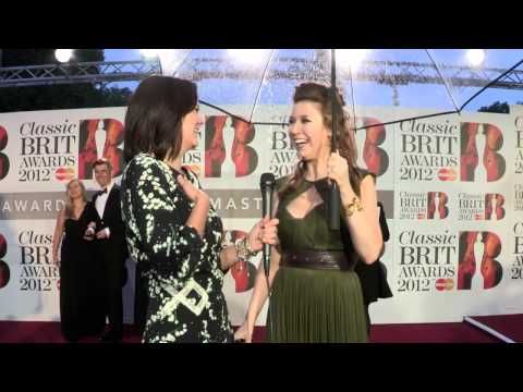 Hayley Westenra at The Classic Brits